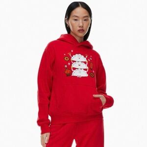 Aritzia Community Lunar New Year Sweat Set
